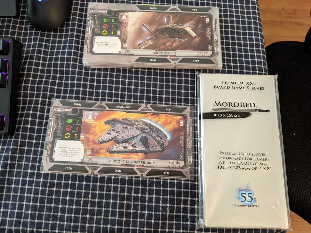 star wars outer rim card sleeves Amazon.com: Ryker | Compatible with Star Wars Outer Rim Card Sleeve Kit main image 0