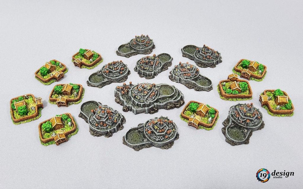 Painted Miniatures From Inis | Inis