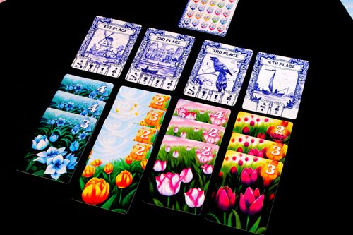 Board Game: Gift of Tulips