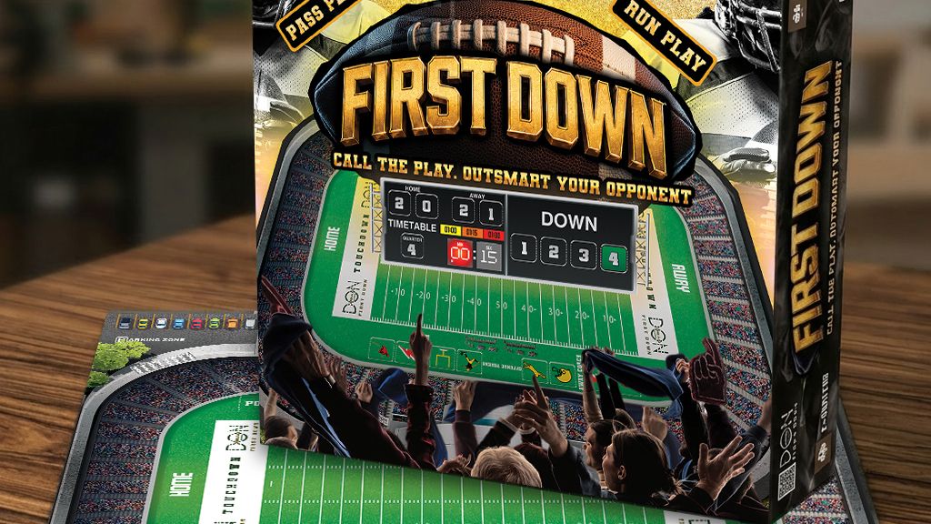 Illustration 5 de FIRST DOWN: Tactical Football Board Game