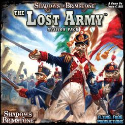 Shadows of Brimstone: The Lost Army Mission Pack | Board Game ...
