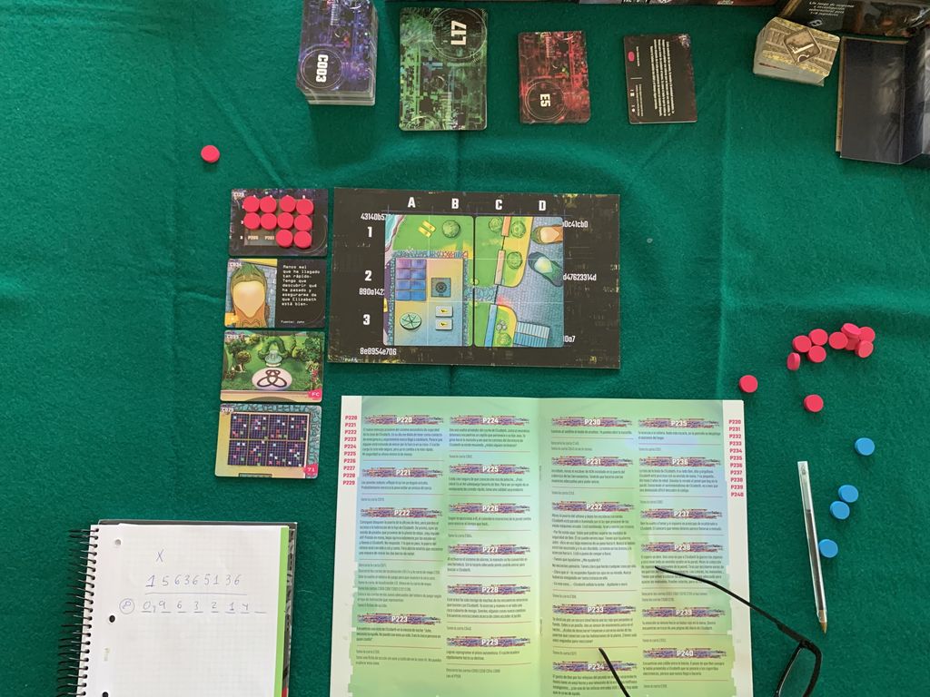 Escape Tales: Low Memory — board game details
