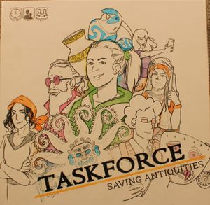 Taskforce: Saving Antiquities