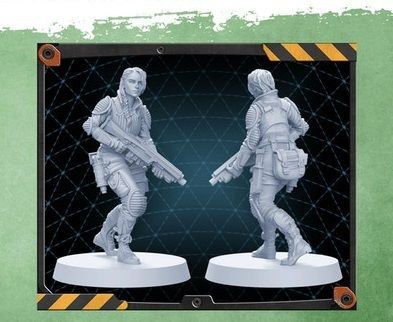 Zombicide: Invader – Eva Dean