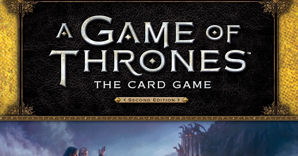 A Game of Thrones: The Card Game (Second Edition) – Fury of