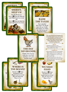 Sheriff of Nottingham: 2nd Edition – Festival of Nottingham