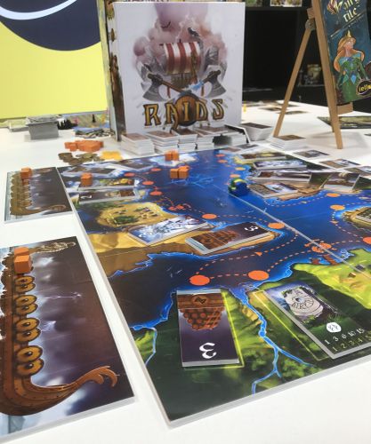 Board Game: Raids