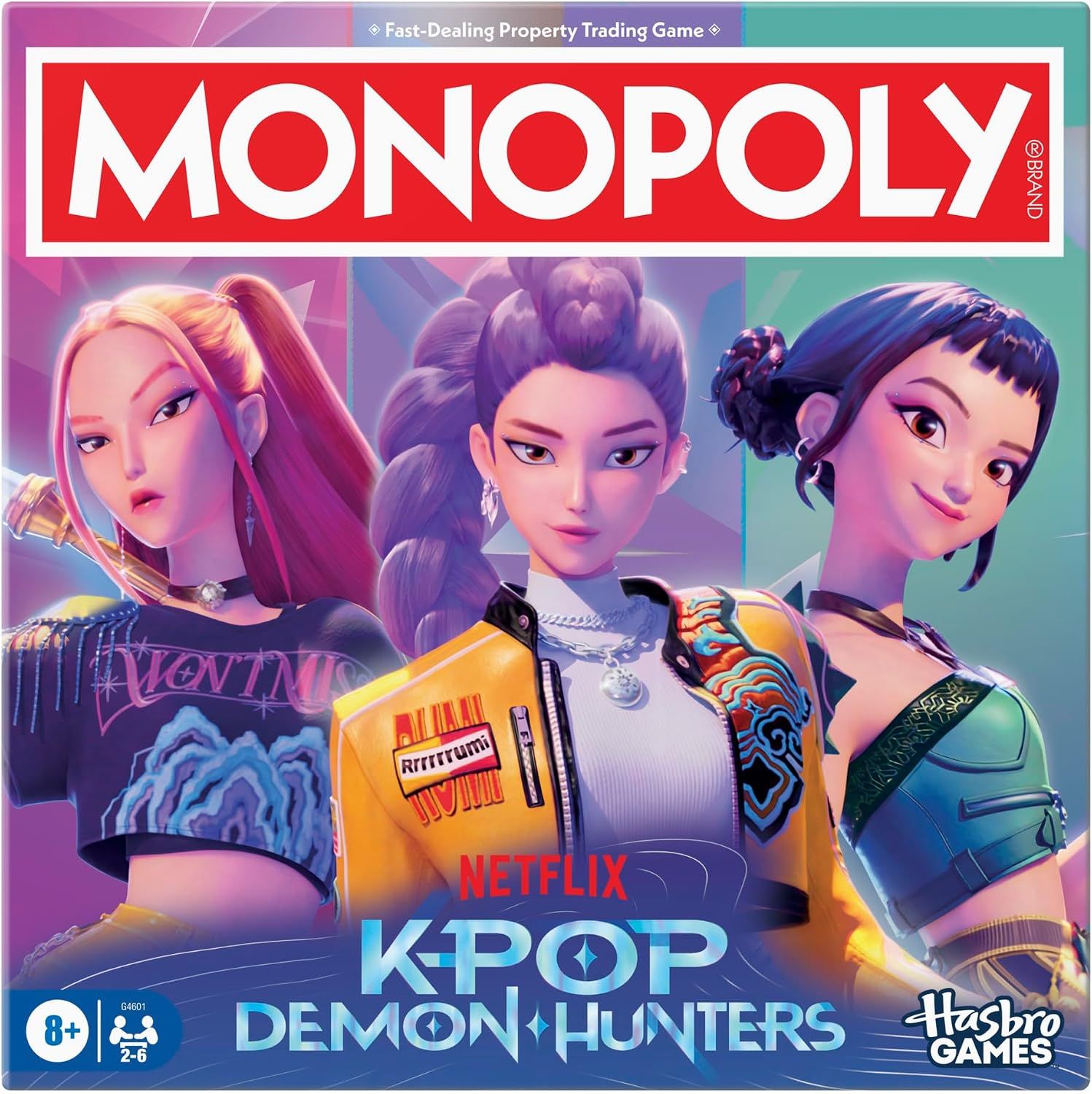 Monopoly: KPop Demon Hunters