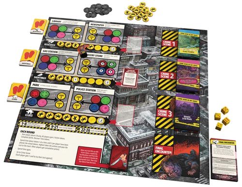 Childs Play Chucky, Strategy Board Game, For 2 to 4 Players and Ages 14+, by Trick Or Treat Studios main image 0