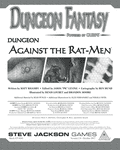 RPG Item: Dungeon Fantasy: Against the Rat-Men