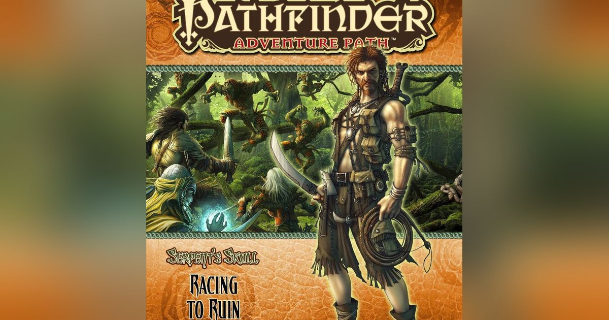 Pathfinder #038: Racing to Ruin | RPG Item | BoardGameGeek