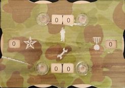 D-Day Dice: Legendary Supporter Resource Card