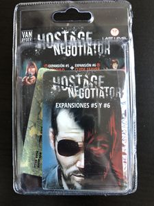 Hostage Negotiator: Expansiones #5 y #6 Cover Artwork