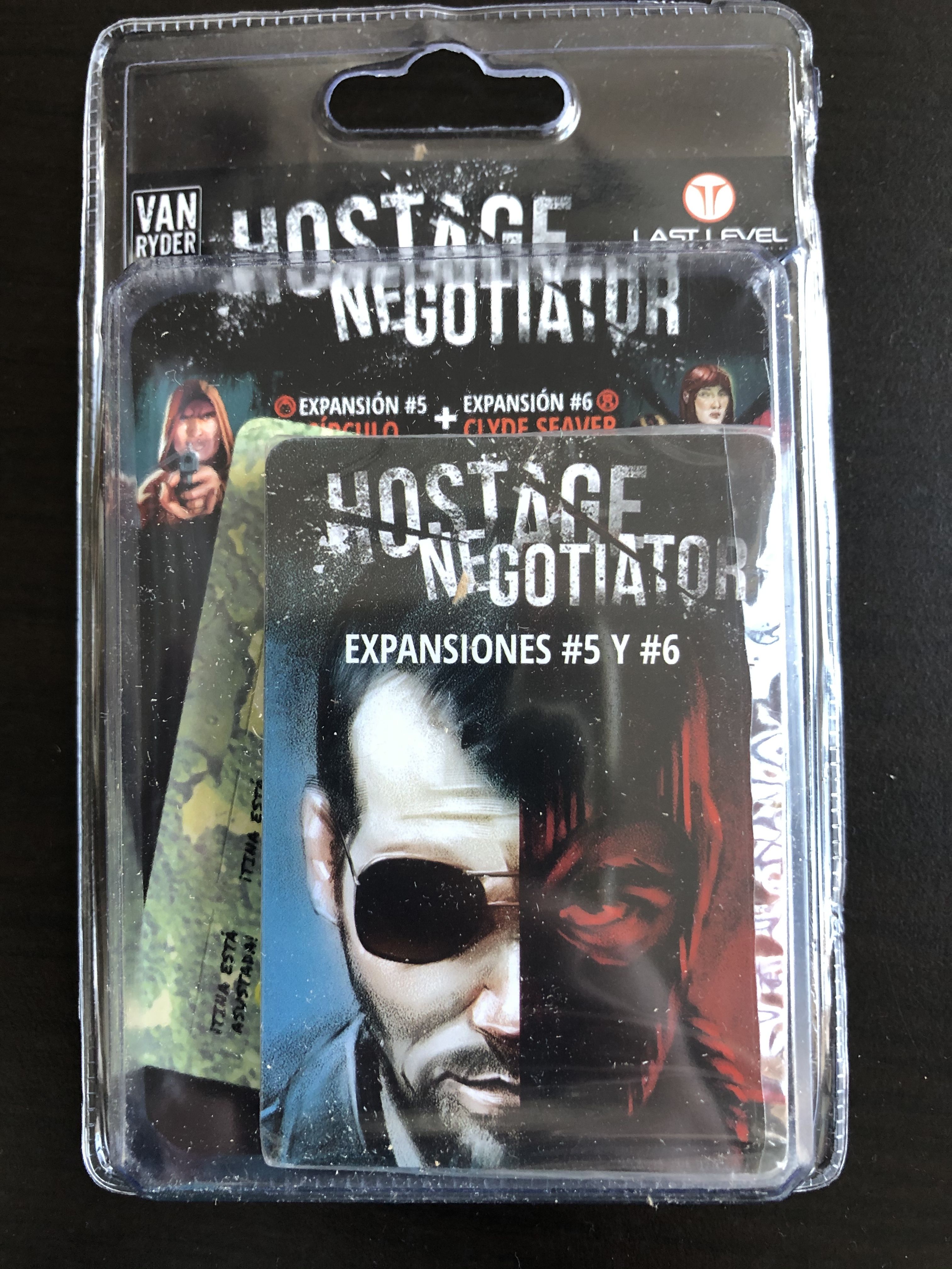 Hostage Negotiator: Expansiones #5 y #6