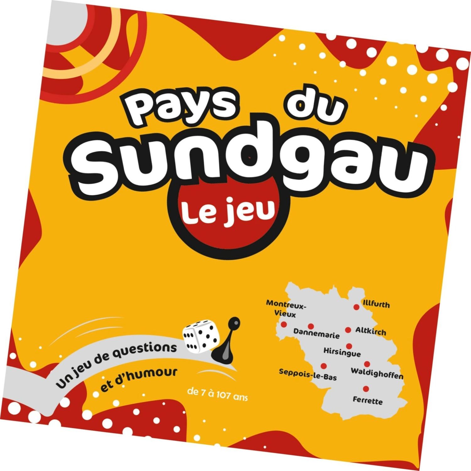 Cover art for Le Jeu Pays du Sundgau