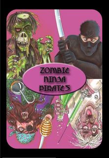 Zombie Ninja Pirates