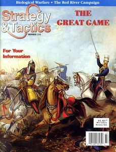 Asia Crossroads: The Great Game box art