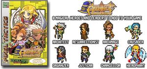 Pixel Tactics: Argent University Mini Expansion