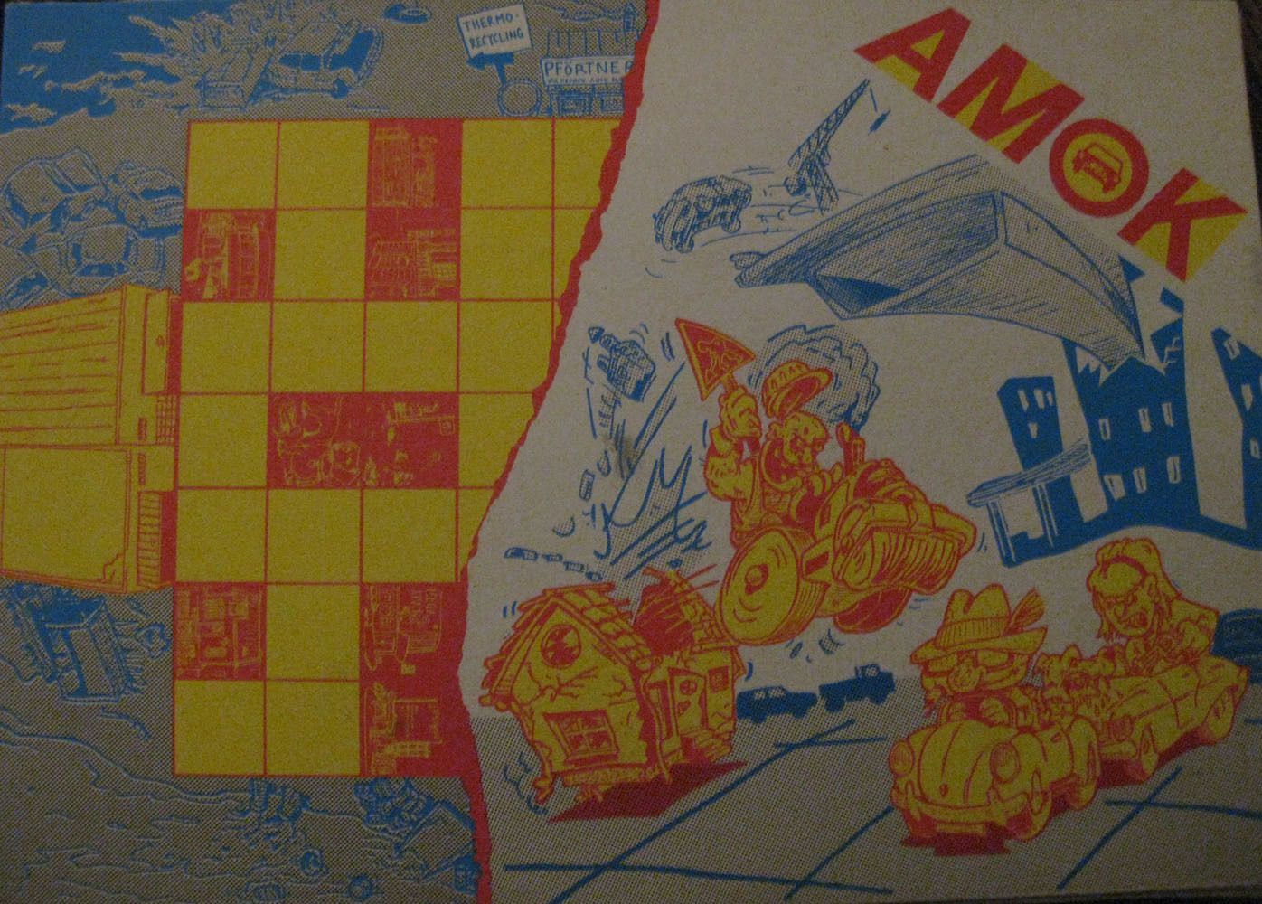 Amok box art