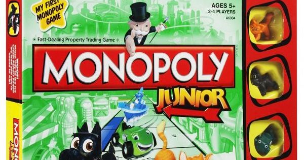 Monopoly Junior, Board Game