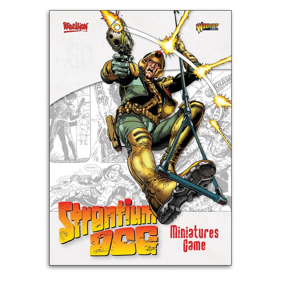 Strontium Dog: Rulebook