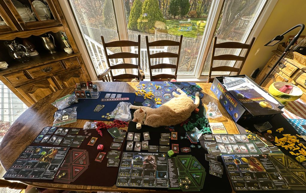 Twilight Imperium: Fourth Edition photo 4