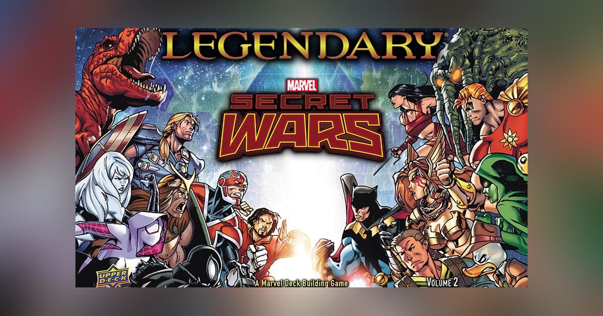 Legendary: A Marvel Deck Building Game – Secret Wars, Volume 2 