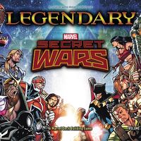 Legendary: A Marvel Deck Building Game – Secret Wars, Volume 2