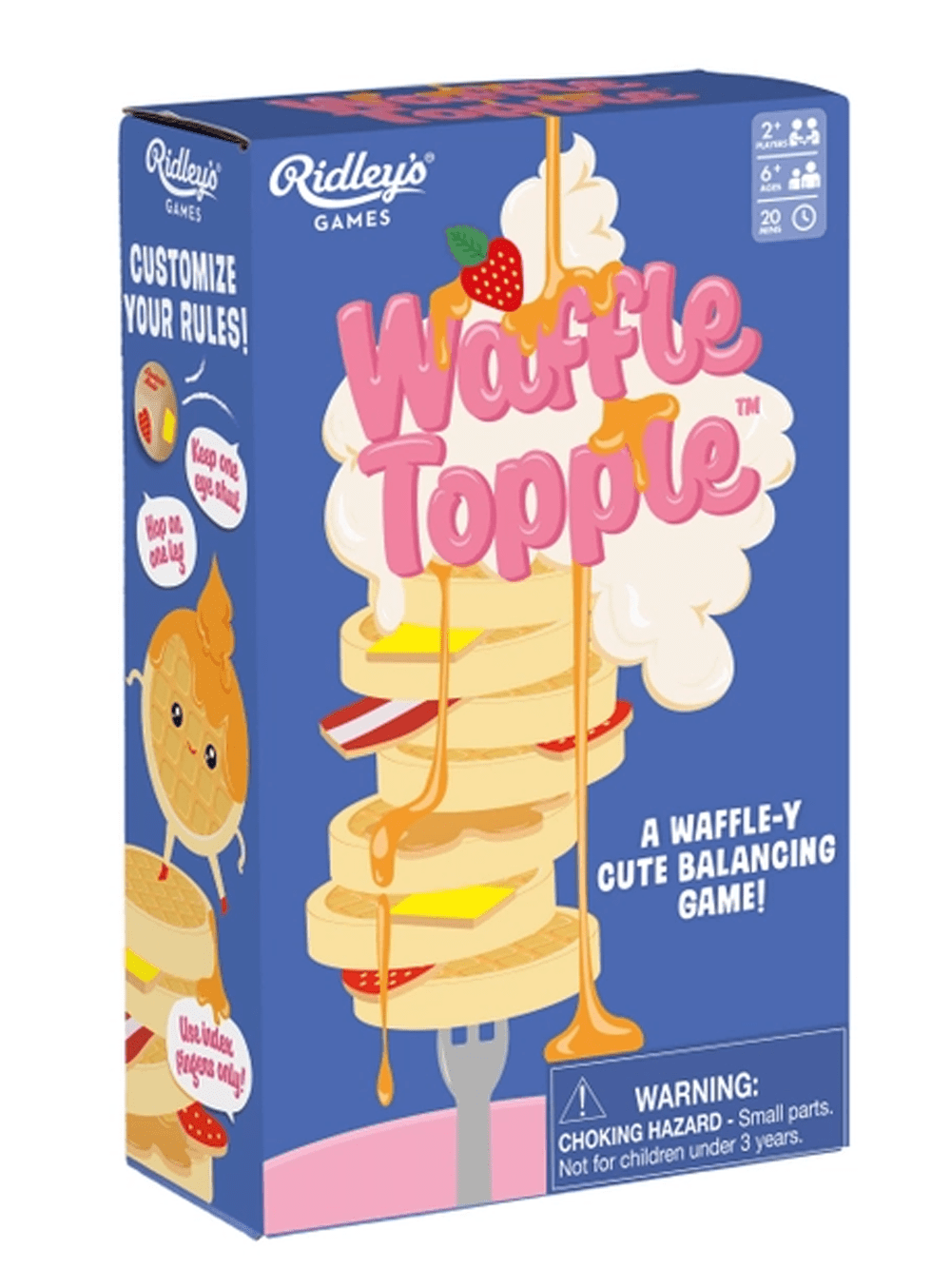 Waffle Topple