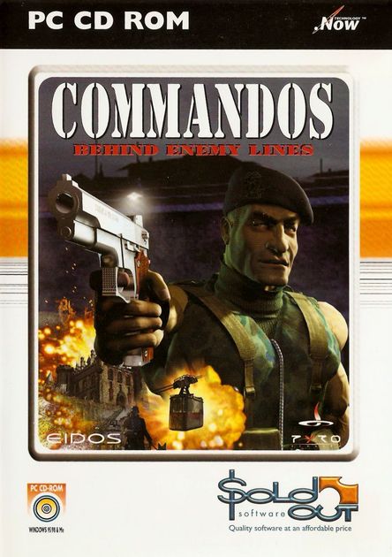 commandos behind enemy lines review