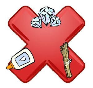 Rock, Paper, Stick, Scissors, Glue