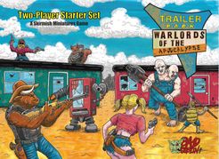 Trailer Park Warlords of the Apocalypse: Two Player Starter Set
