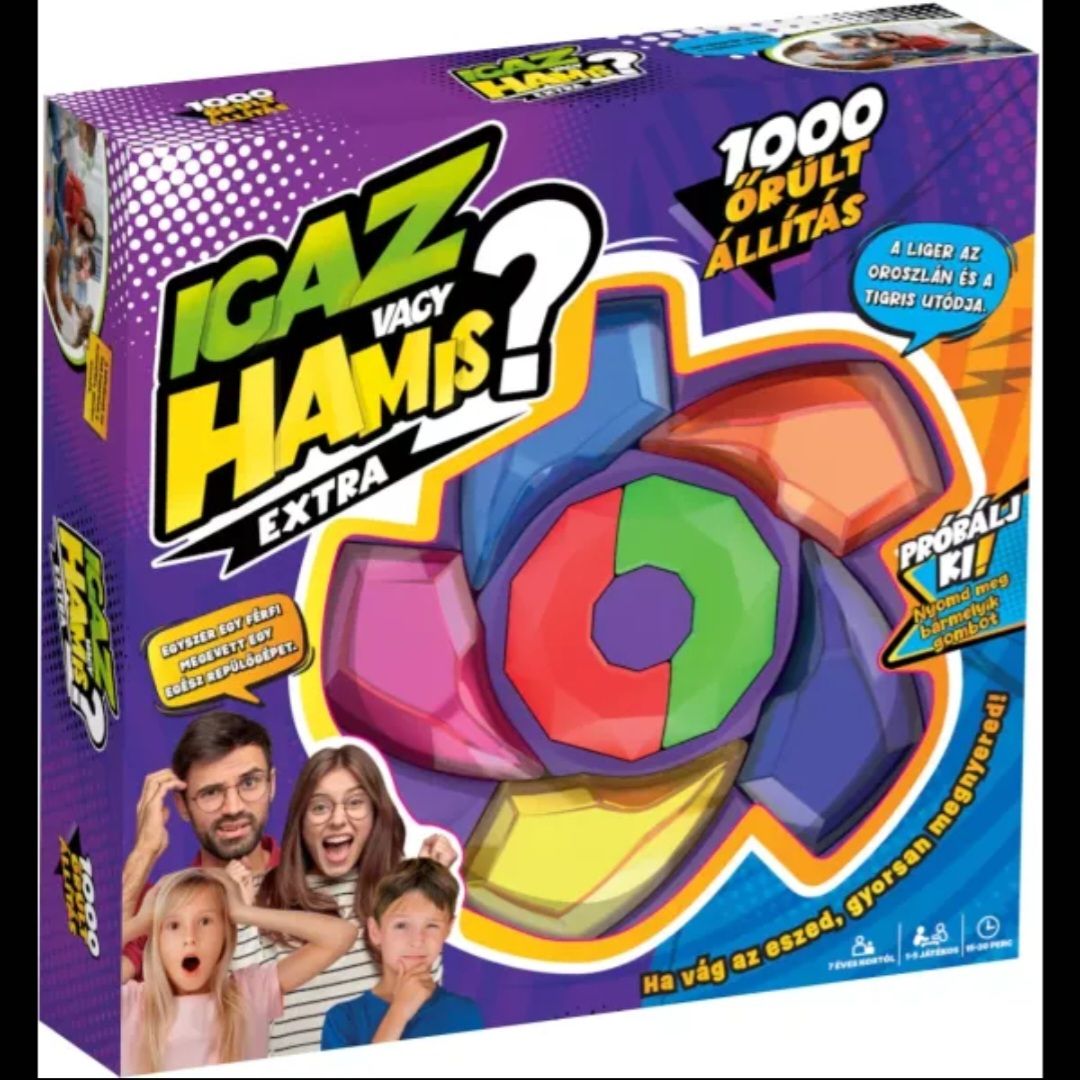 Cover art for Igaz vagy Hamis Extra