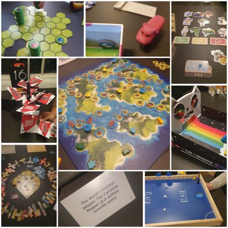 ...tonight, we dine in Hell.... | That it will never come again...