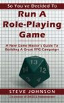 RPG Item: So You've Decided To Run A Role-Playing Game