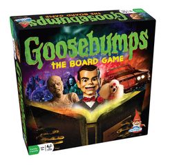 Goosebumps: The Board Game box art