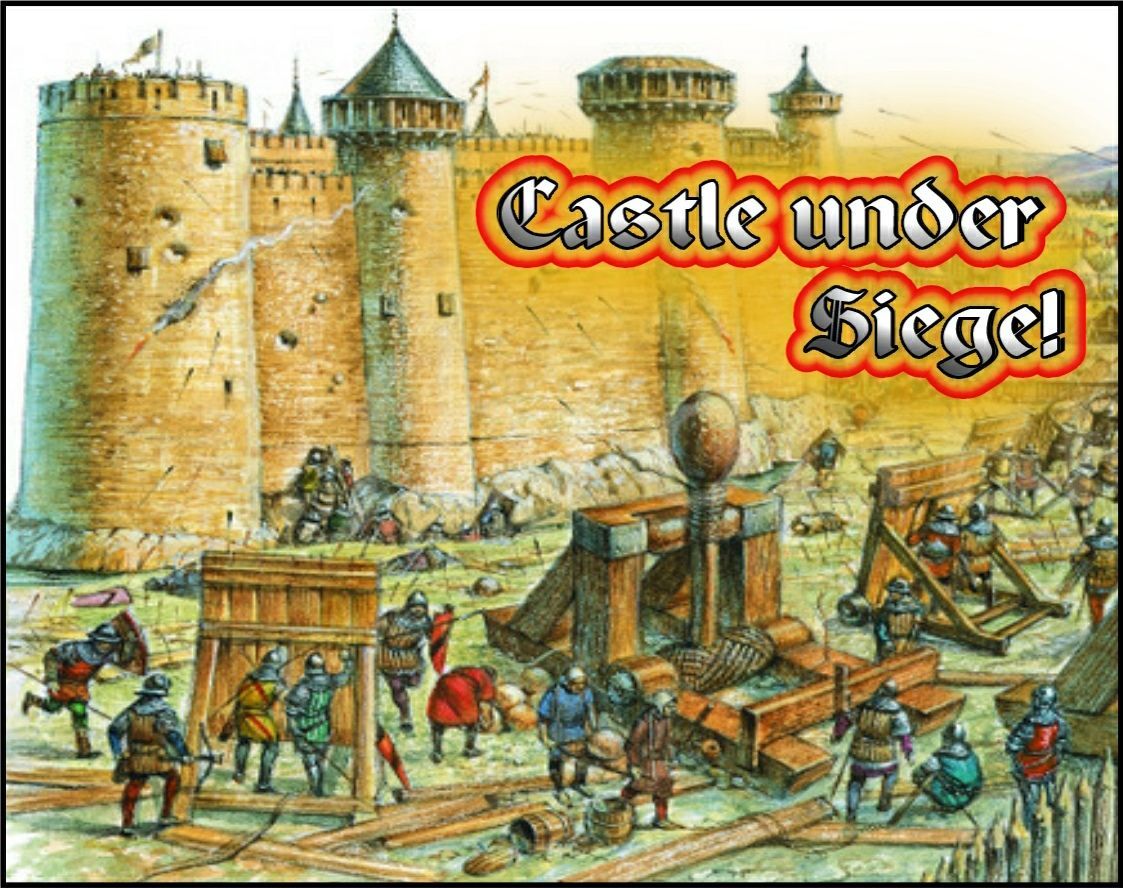 Castle under Siege box art