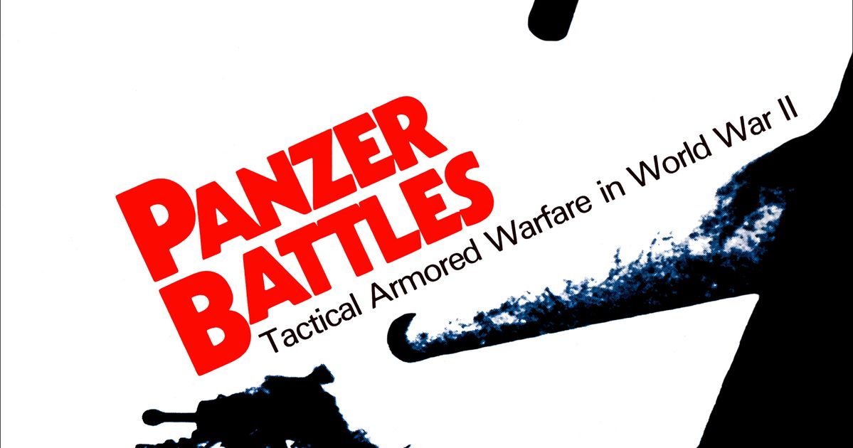Panzer Battles: Tactical Armored Warfare in World War II | Board 