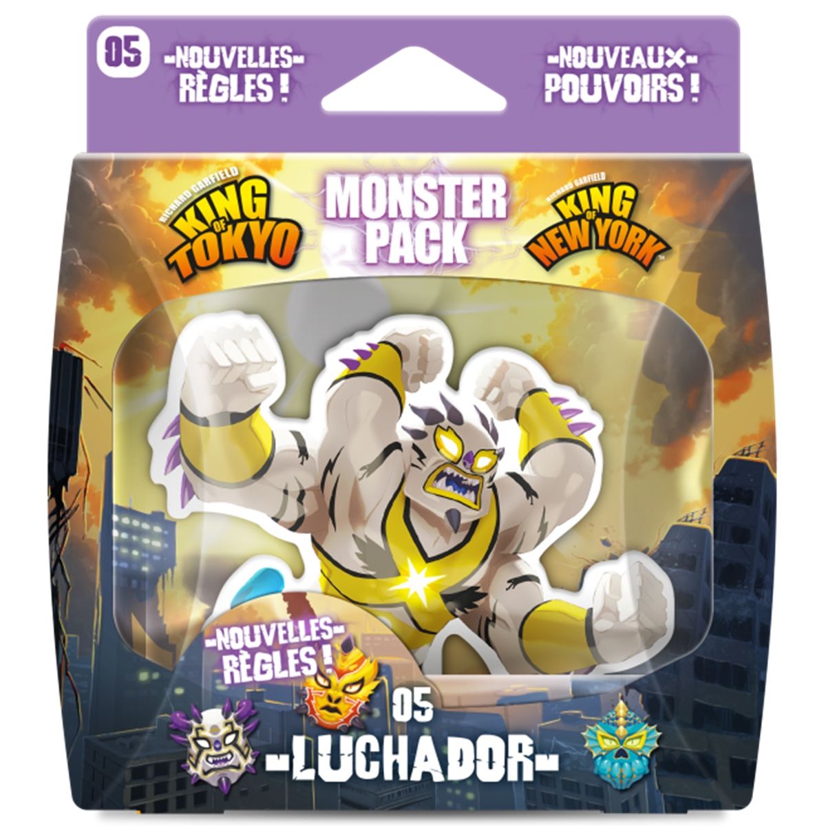 King of Tokyo/New York: Monster Pack – Luchador cover art