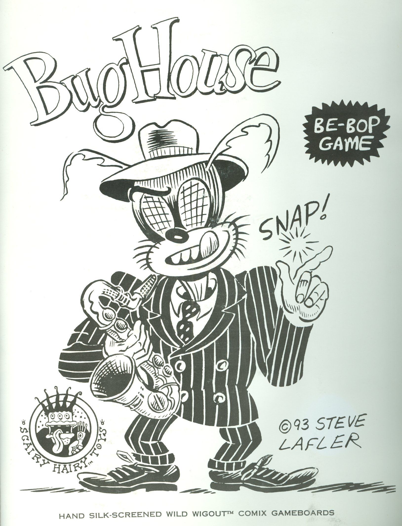 Coperta Bughouse: Be-Bop Game