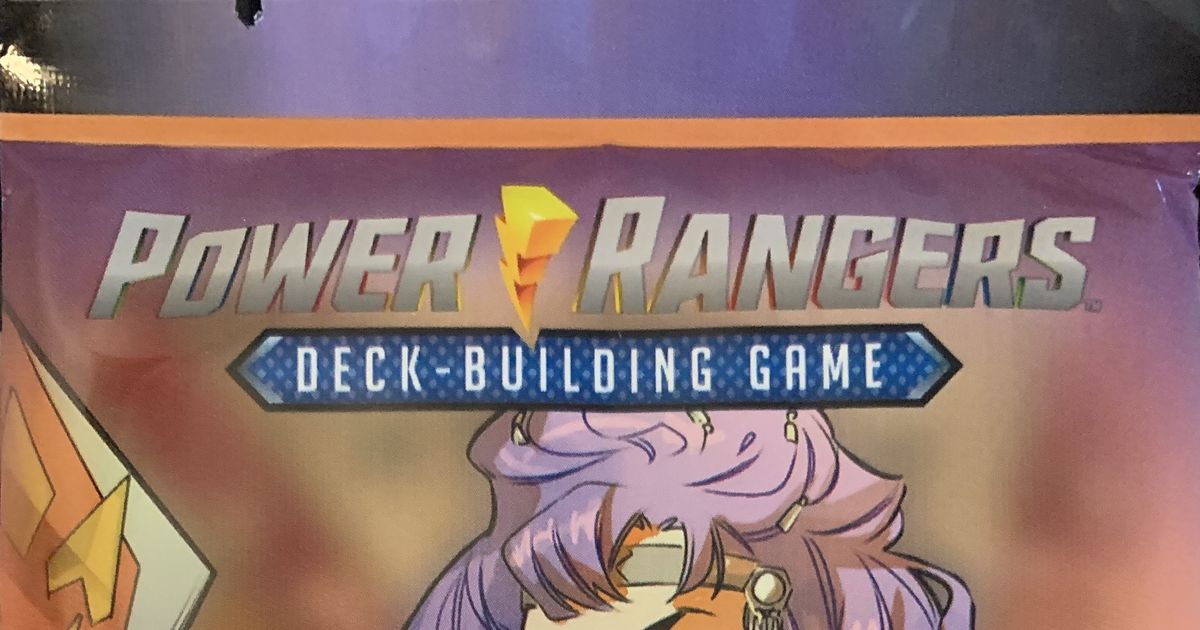 Power Rangers: Deck-Building Game – Bonus Pack #3 | Board Game ...