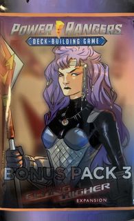 Power Rangers: Deck-Building Game – Bonus Pack #3