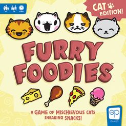 Furry Foodies box art