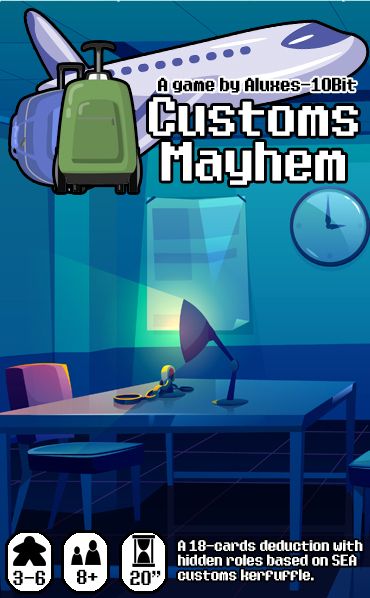 Cover art for Customs Mayhem