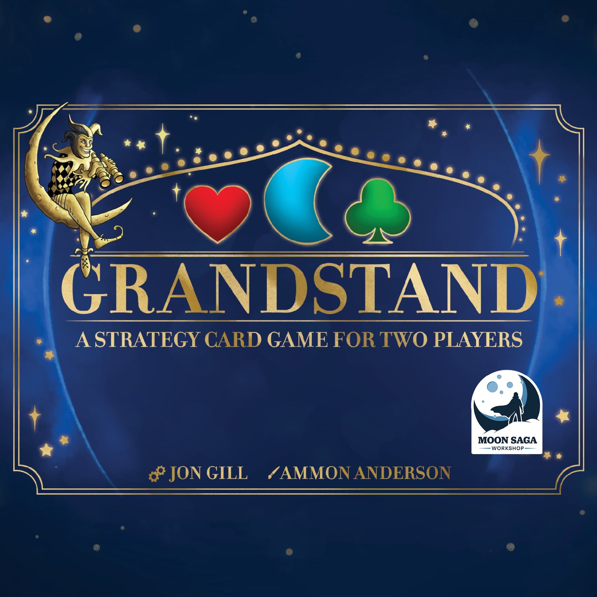 Cover art for Grandstand