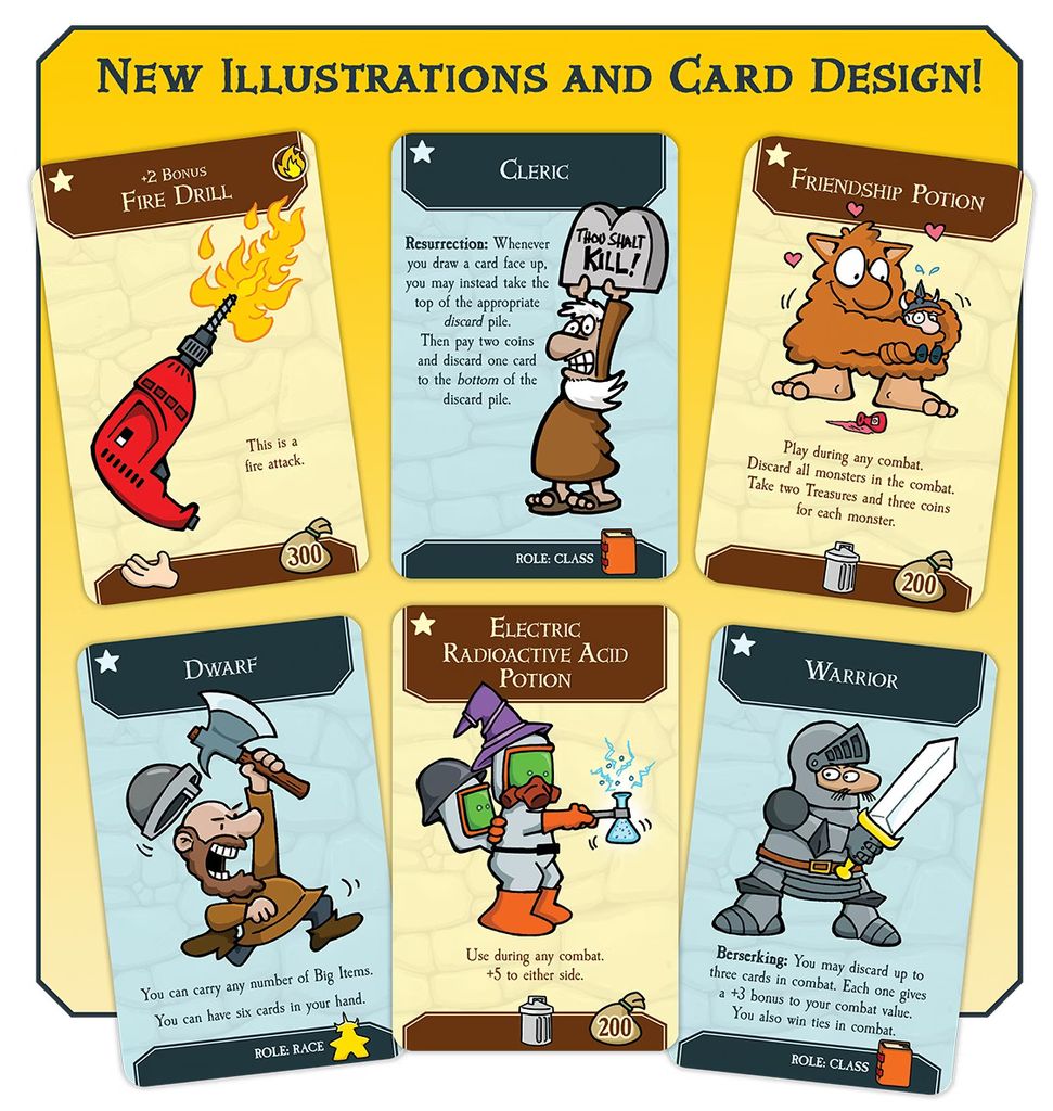 Illustration 7 de Munchkin Second Edition