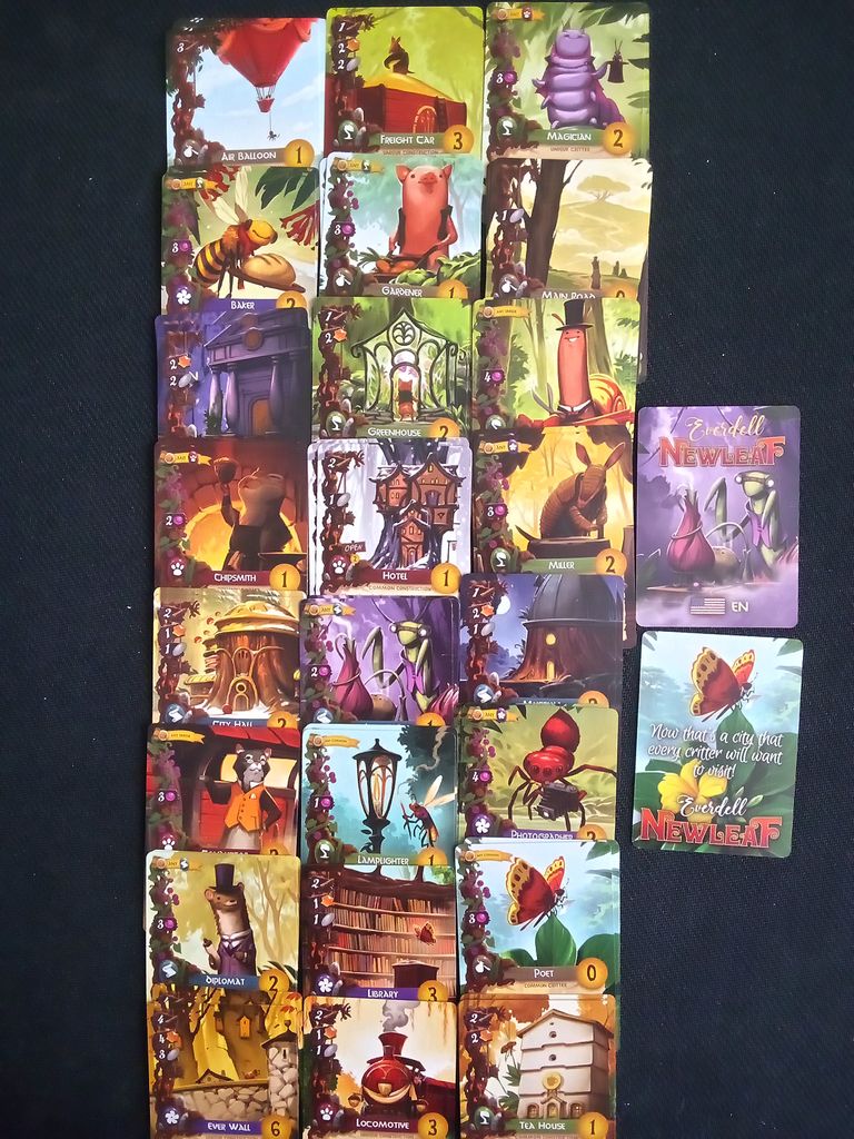 Illustration 6 de Everdell: Newleaf, Mistwood, and The Complete Collection