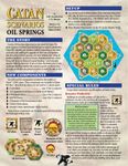 Board Game: Catan Scenarios: Oil Springs