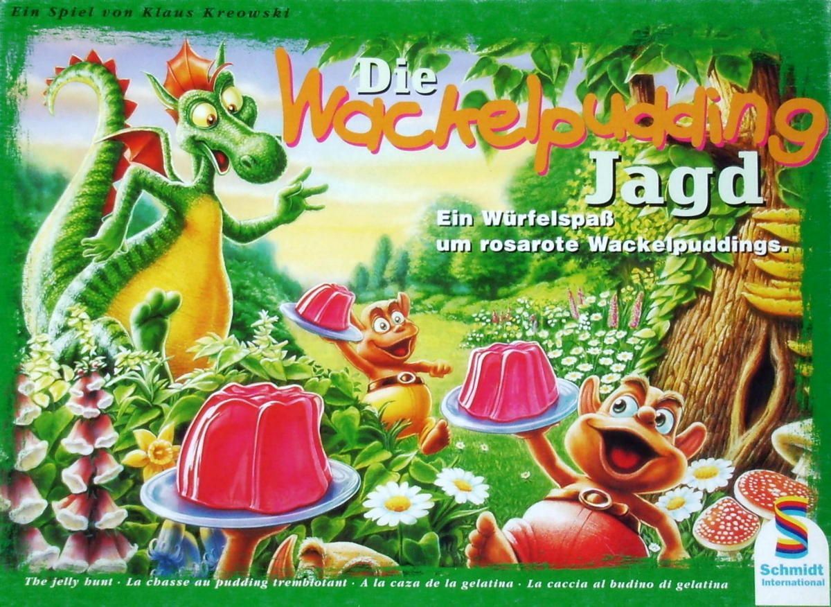 Die Wackelpudding-Jagd