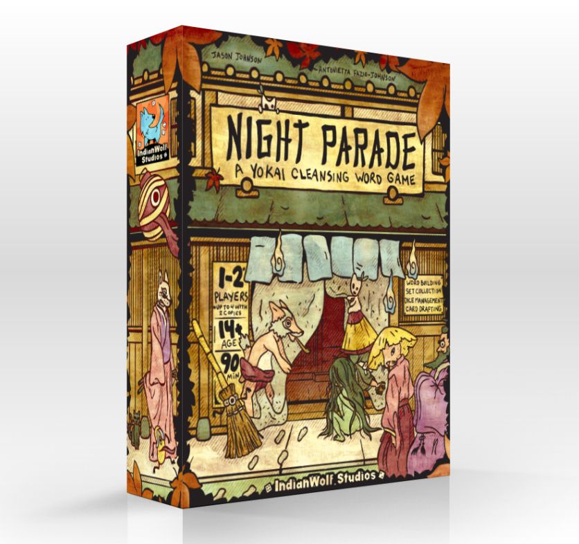 Illustration 1 de Night Parade: A Yokai Cleansing Word Game